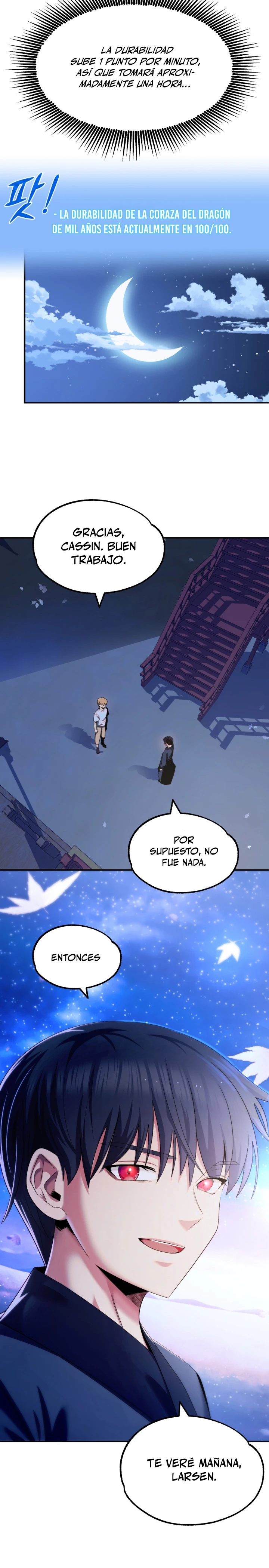 El Hijo Menor del Renombrado Clan Mágico > Capitulo 43 > Page 221