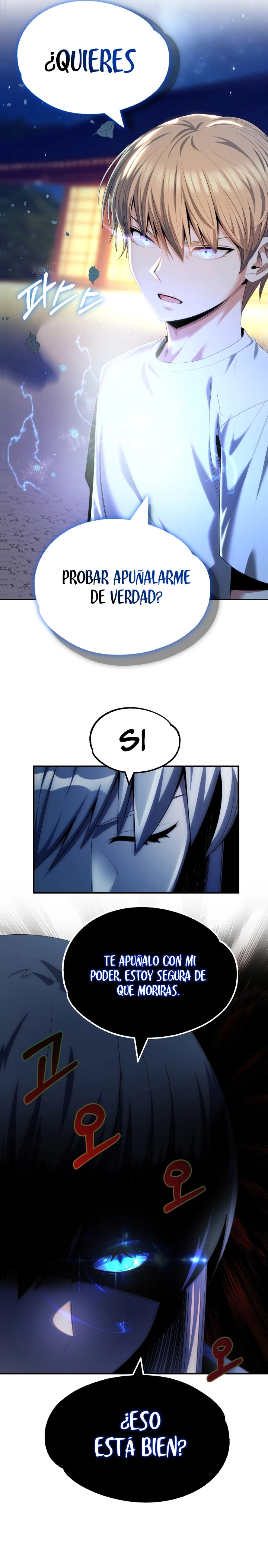 El Hijo Menor del Renombrado Clan Mágico > Capitulo 43 > Page 241