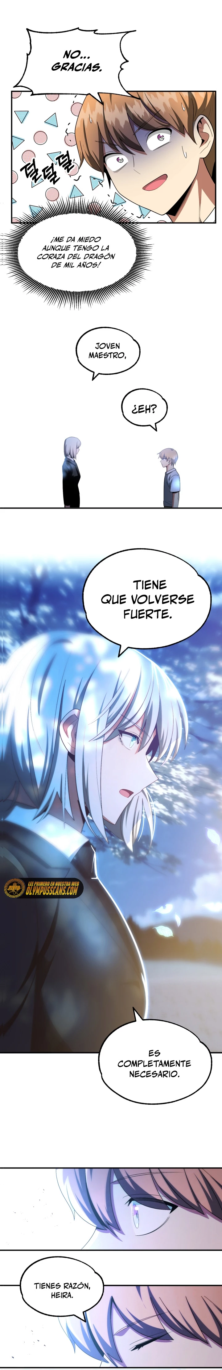 El Hijo Menor del Renombrado Clan Mágico > Capitulo 43 > Page 251