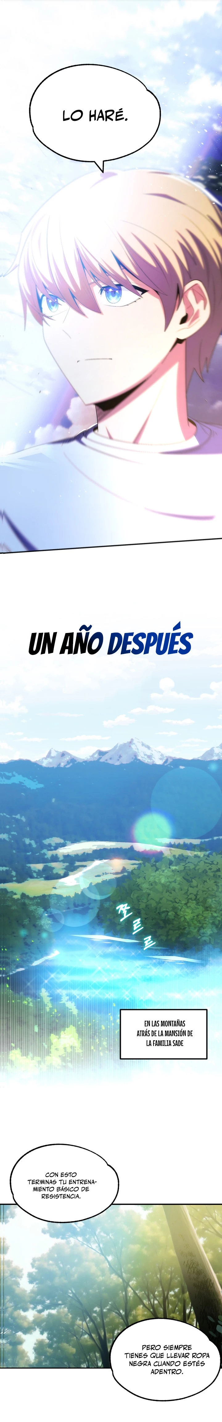 El Hijo Menor del Renombrado Clan Mágico > Capitulo 43 > Page 261