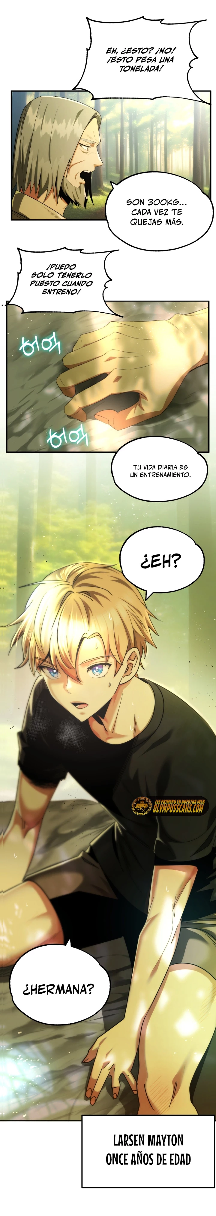 El Hijo Menor del Renombrado Clan Mágico > Capitulo 43 > Page 271