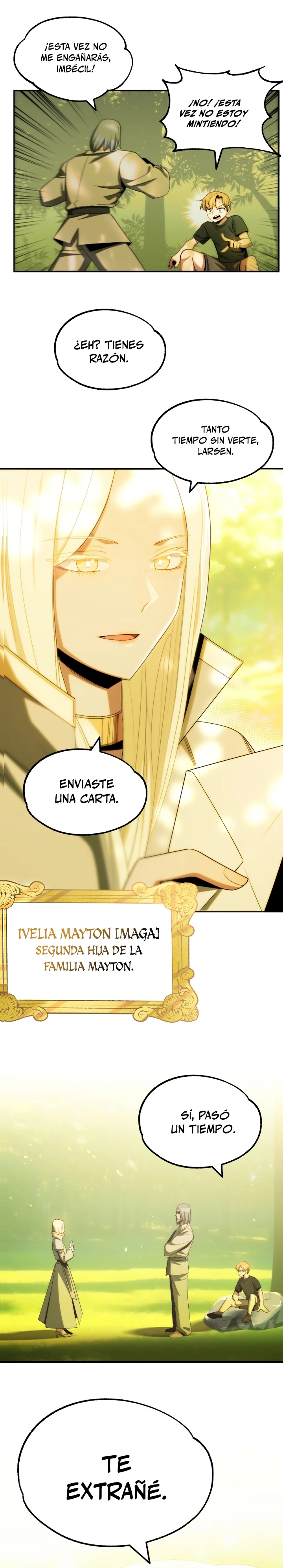 El Hijo Menor del Renombrado Clan Mágico > Capitulo 43 > Page 281