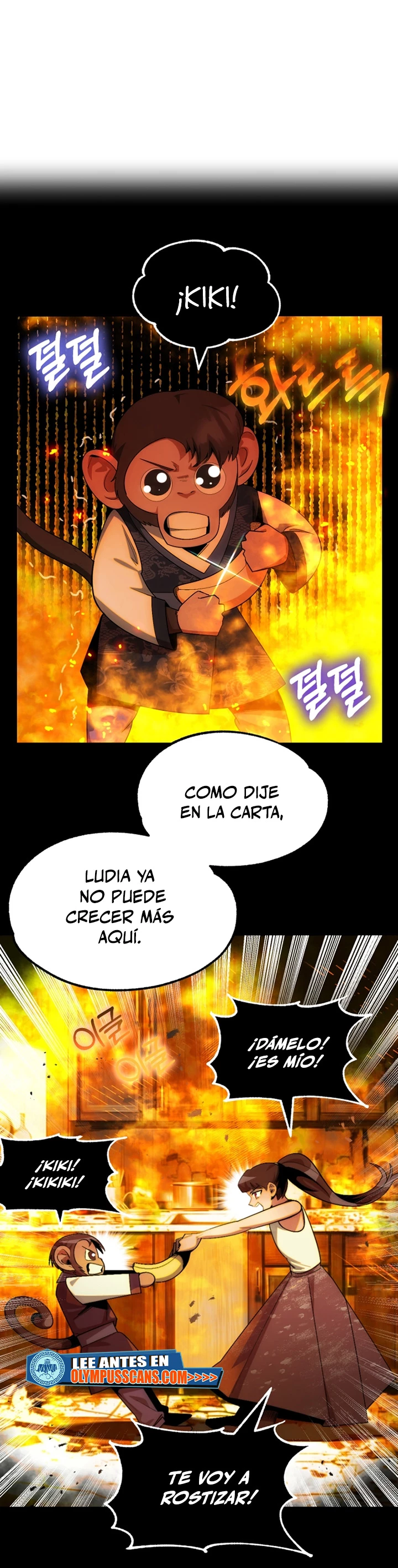 El Hijo Menor del Renombrado Clan Mágico > Capitulo 44 > Page 21