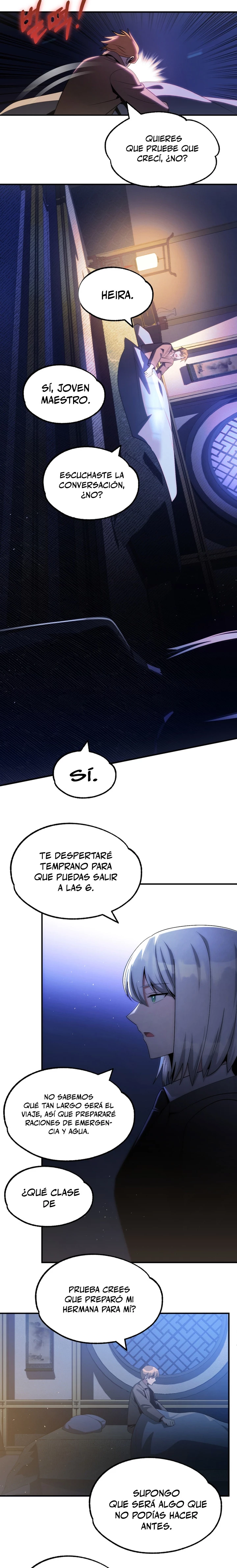 El Hijo Menor del Renombrado Clan Mágico > Capitulo 44 > Page 111