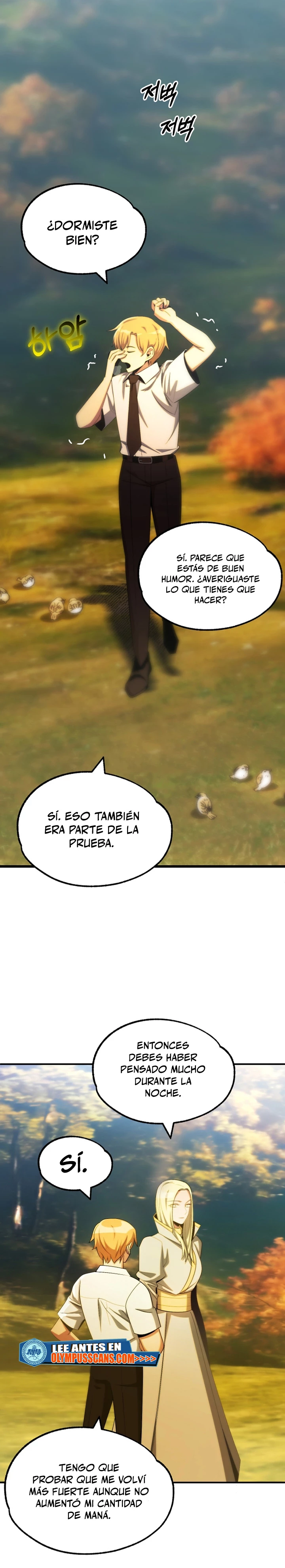 El Hijo Menor del Renombrado Clan Mágico > Capitulo 44 > Page 131