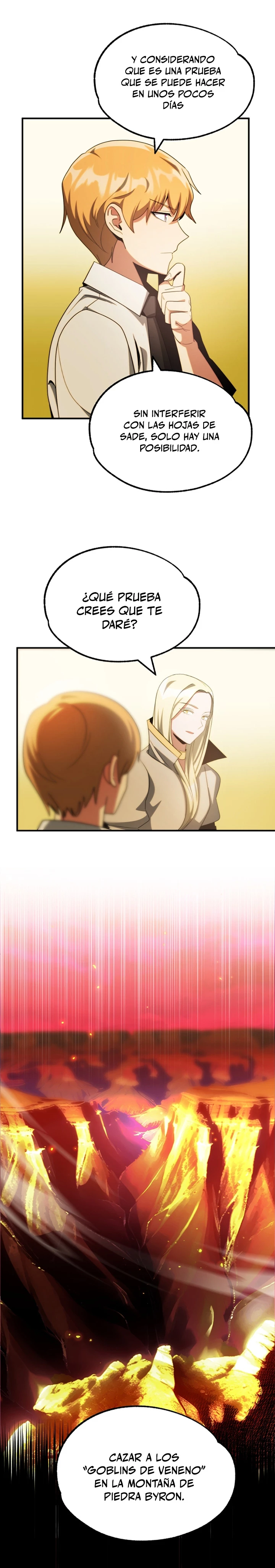 El Hijo Menor del Renombrado Clan Mágico > Capitulo 44 > Page 141