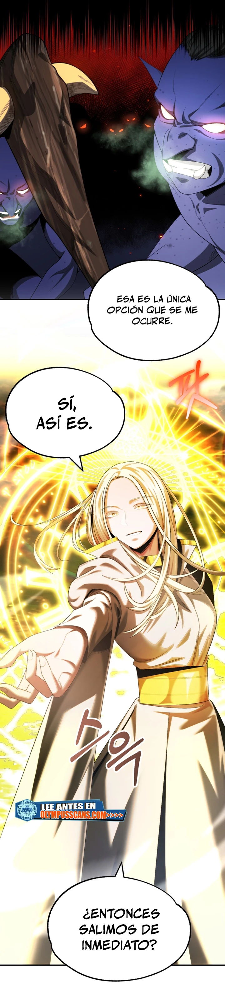 El Hijo Menor del Renombrado Clan Mágico > Capitulo 44 > Page 151