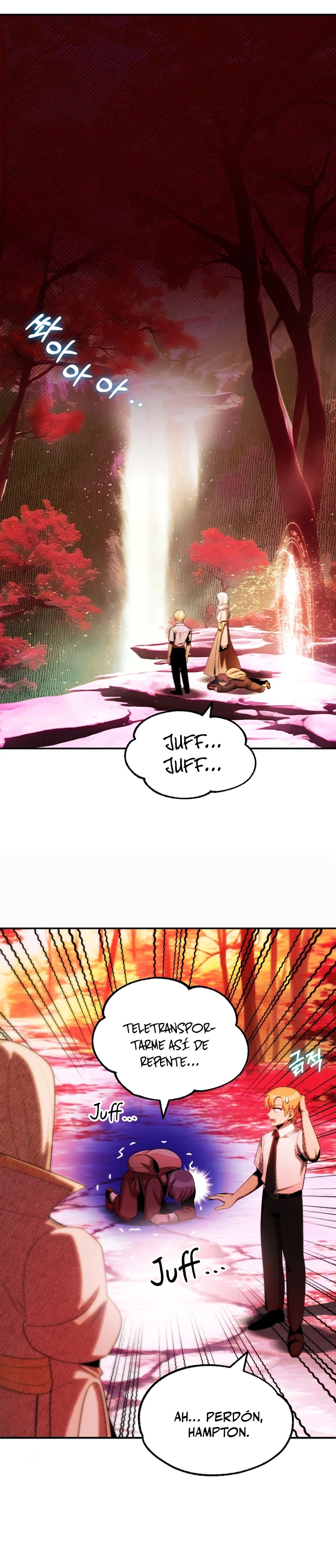 El Hijo Menor del Renombrado Clan Mágico > Capitulo 44 > Page 171