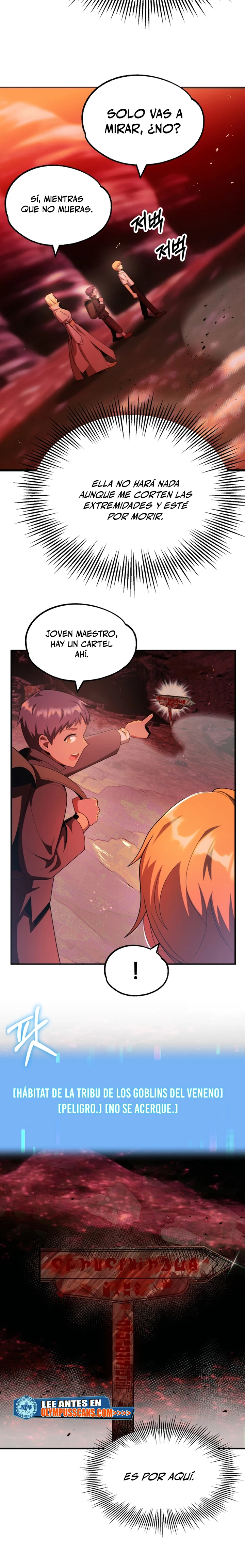 El Hijo Menor del Renombrado Clan Mágico > Capitulo 44 > Page 201