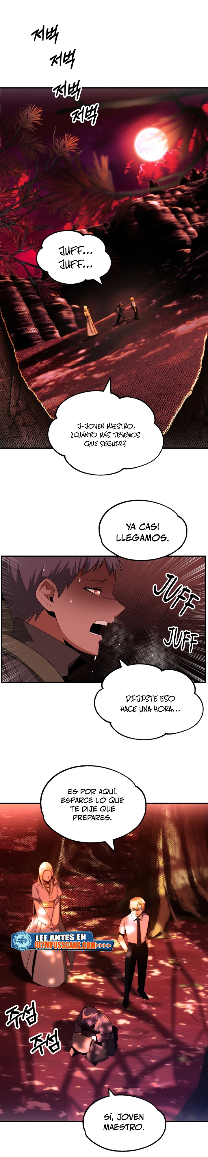 El Hijo Menor del Renombrado Clan Mágico > Capitulo 44 > Page 211