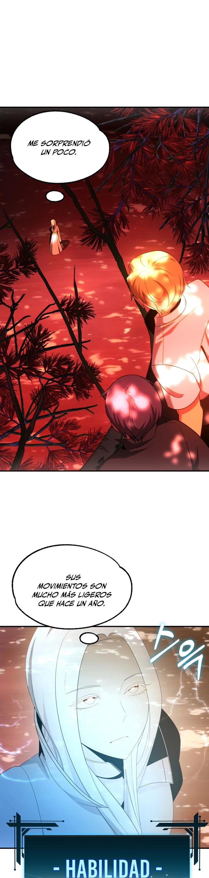 El Hijo Menor del Renombrado Clan Mágico > Capitulo 44 > Page 251