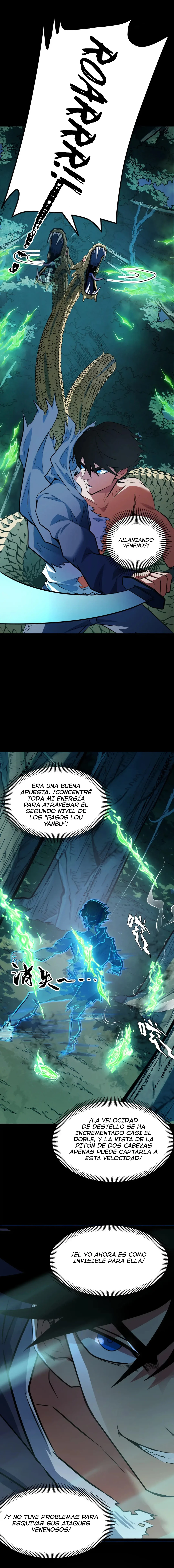 Subo de Nivel Recolectando Todo > Capitulo 11 > Page 111