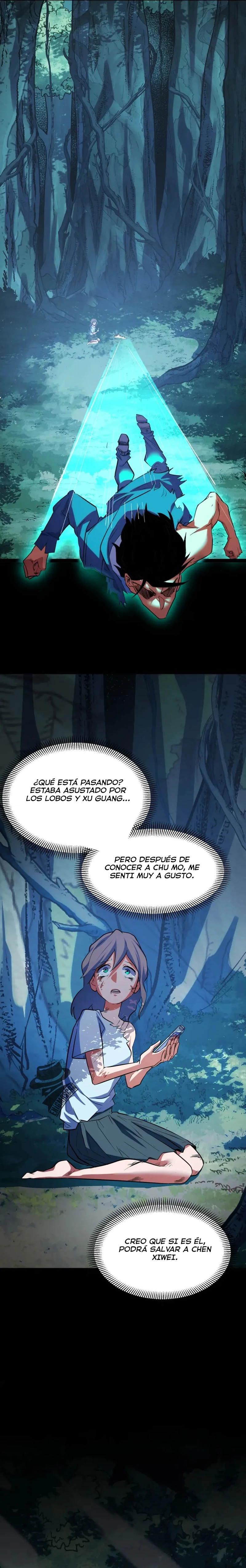 Subo de Nivel Recolectando Todo > Capitulo 12 > Page 21