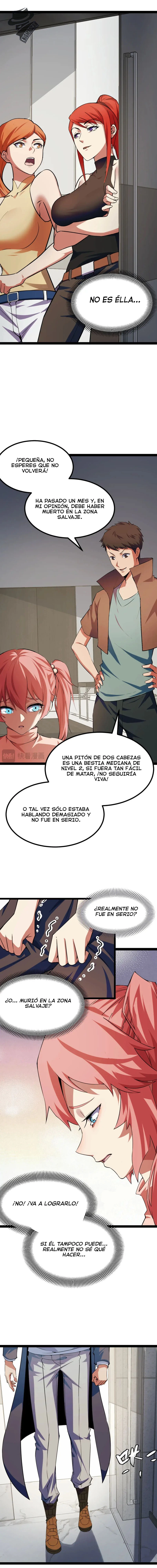 Subo de Nivel Recolectando Todo > Capitulo 13 > Page 61