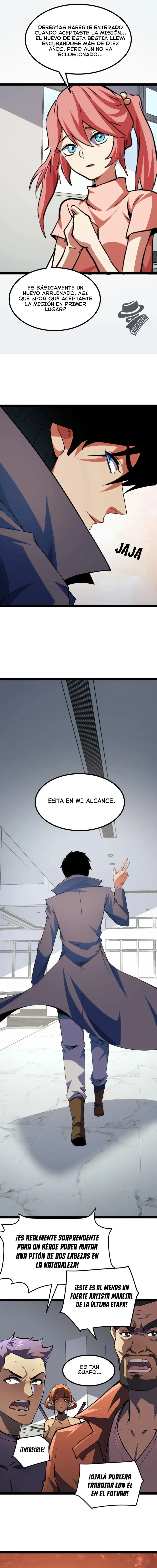 Subo de Nivel Recolectando Todo > Capitulo 13 > Page 111