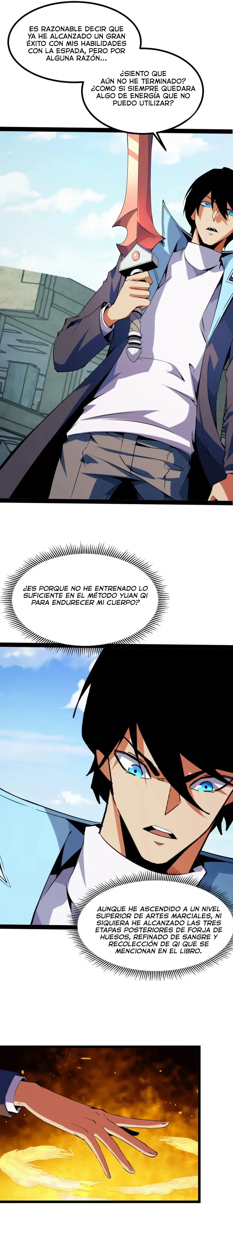 Subo de Nivel Recolectando Todo > Capitulo 15 > Page 71