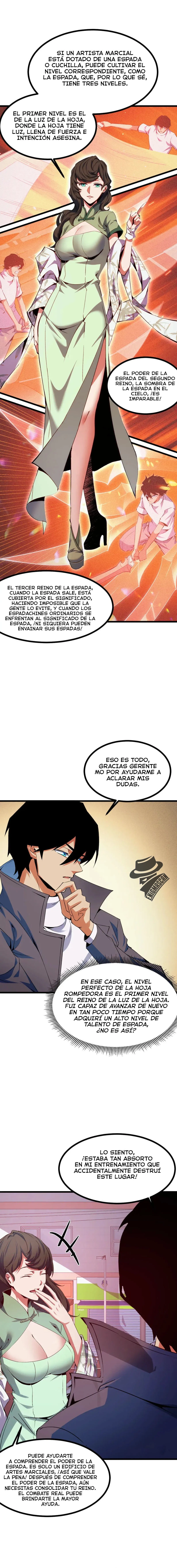 Subo de Nivel Recolectando Todo > Capitulo 16 > Page 91