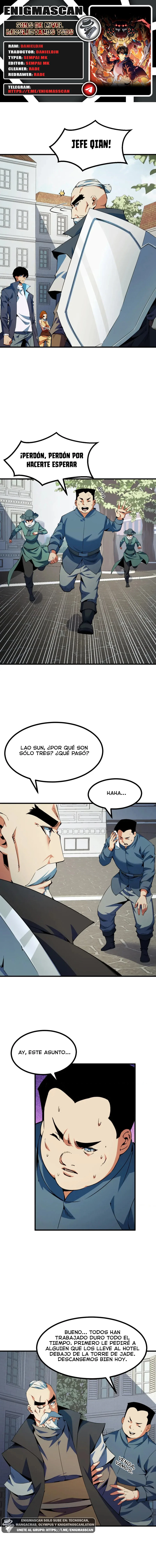 Subo de Nivel Recolectando Todo > Capitulo 22 > Page 01