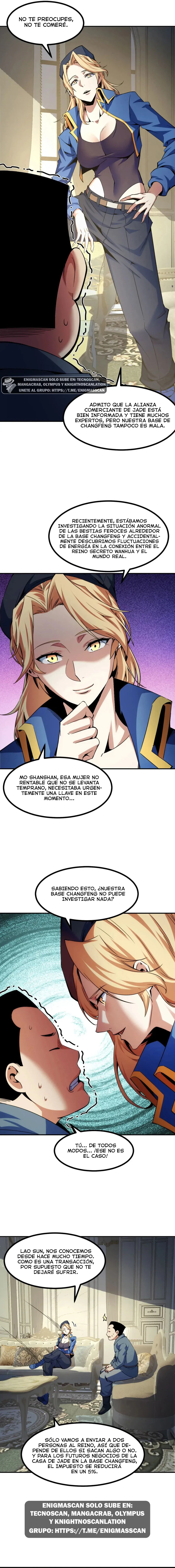 Subo de Nivel Recolectando Todo > Capitulo 24 > Page 31