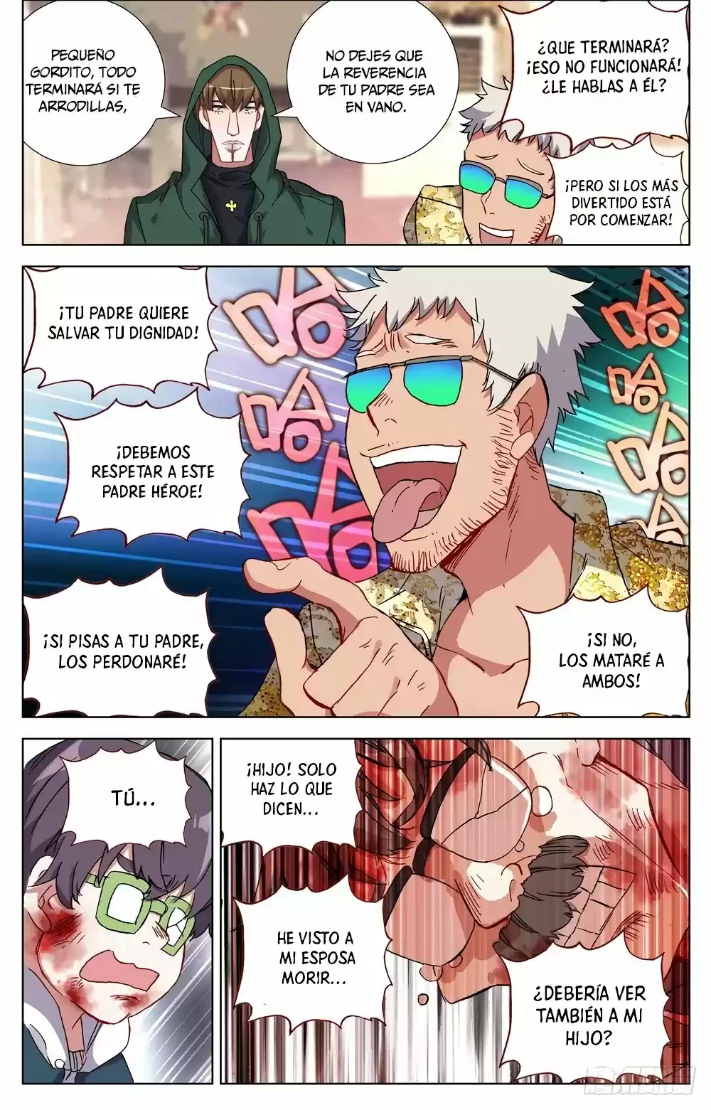 Rey diferente  > Capitulo 20 > Page 41