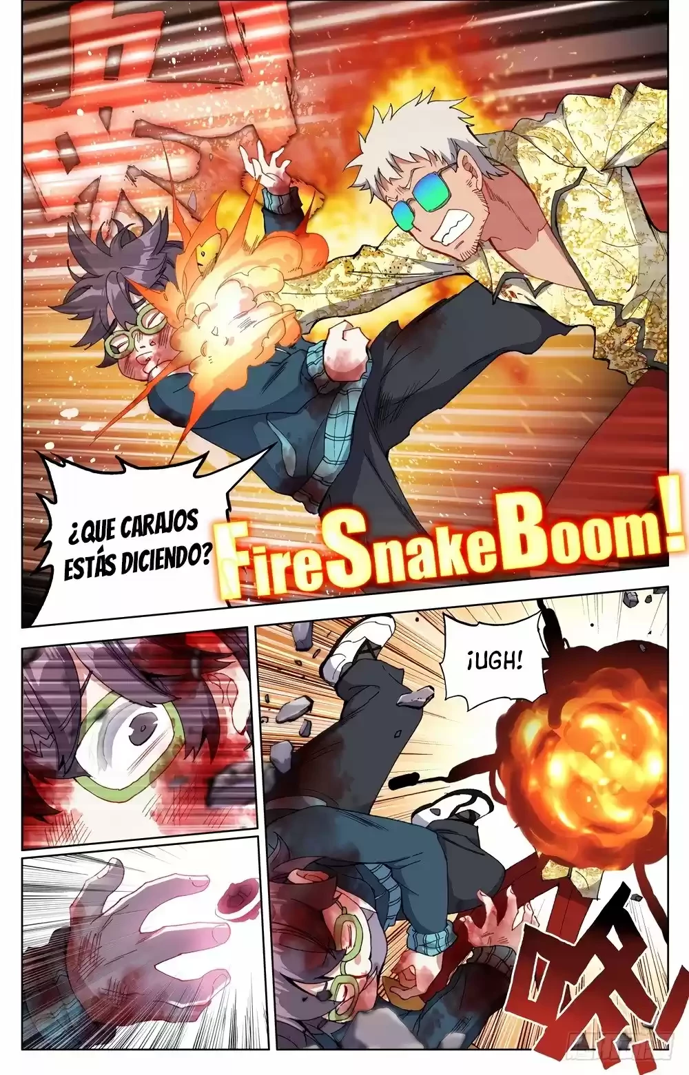 Rey diferente  > Capitulo 20 > Page 71