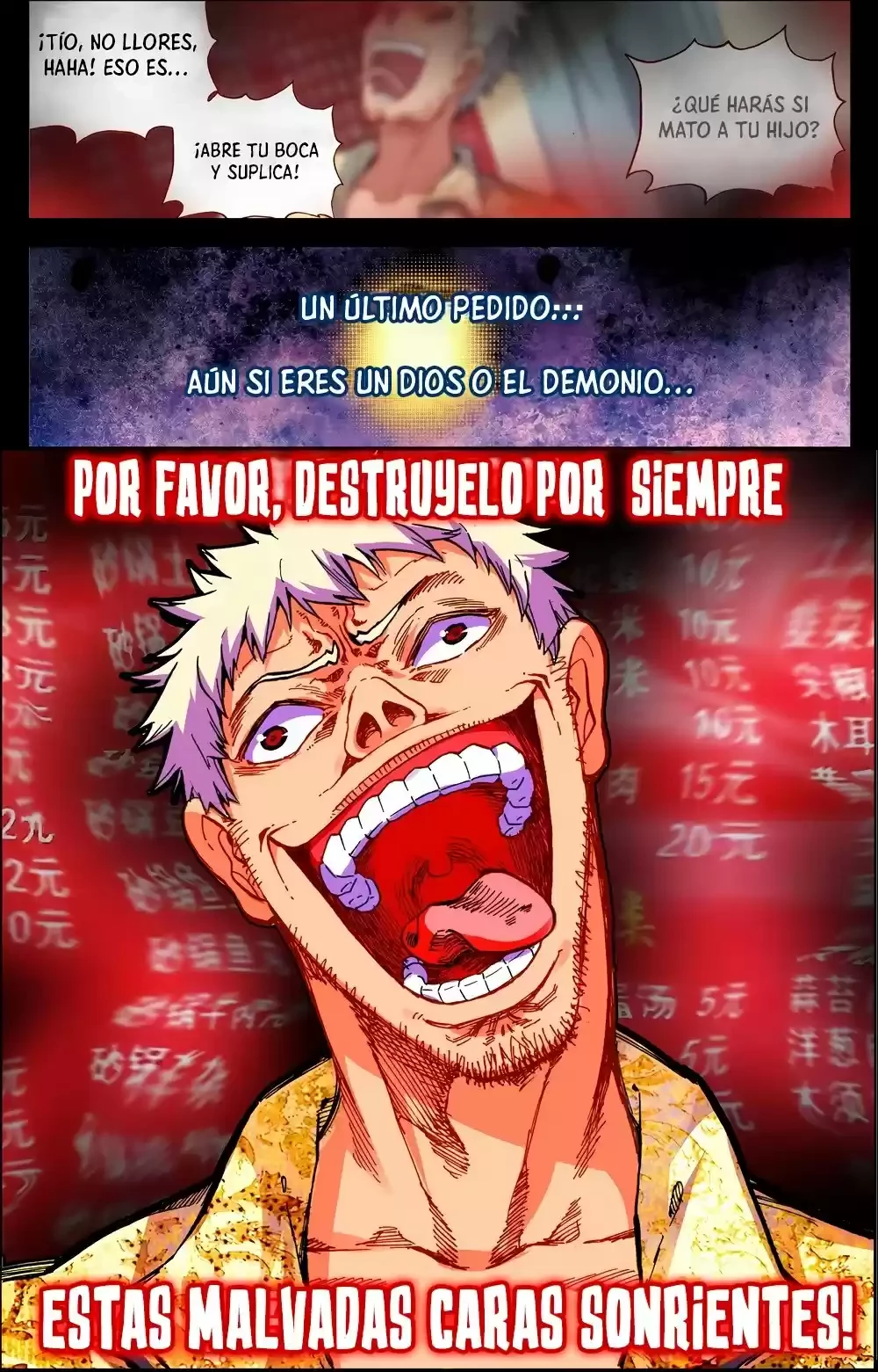 Rey diferente  > Capitulo 20 > Page 111