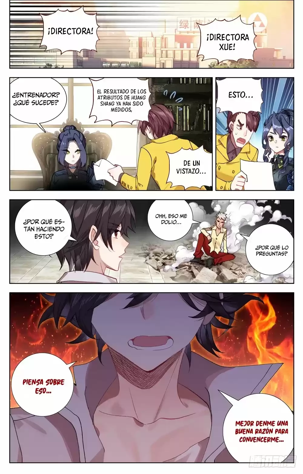 Rey diferente  > Capitulo 20 > Page 151