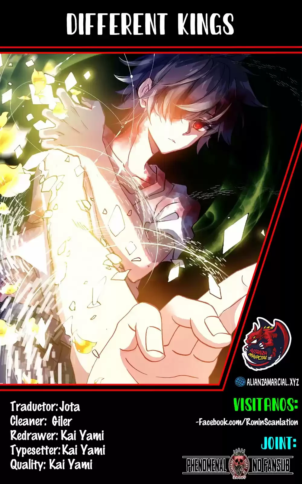 Rey diferente  > Capitulo 21 > Page 01