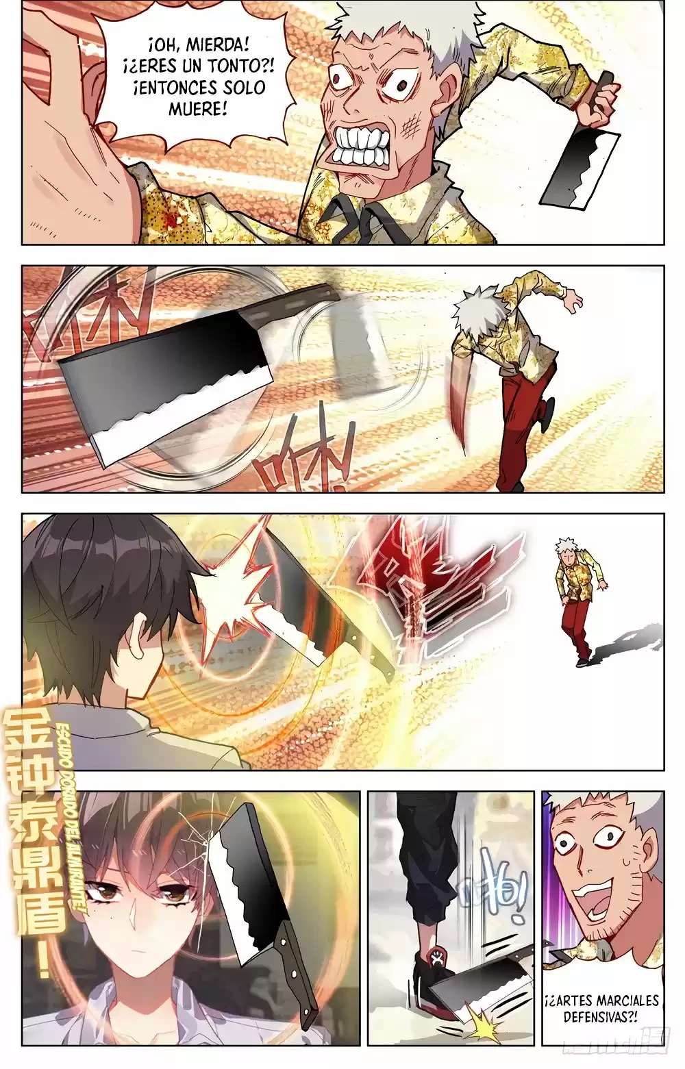 Rey diferente  > Capitulo 21 > Page 21