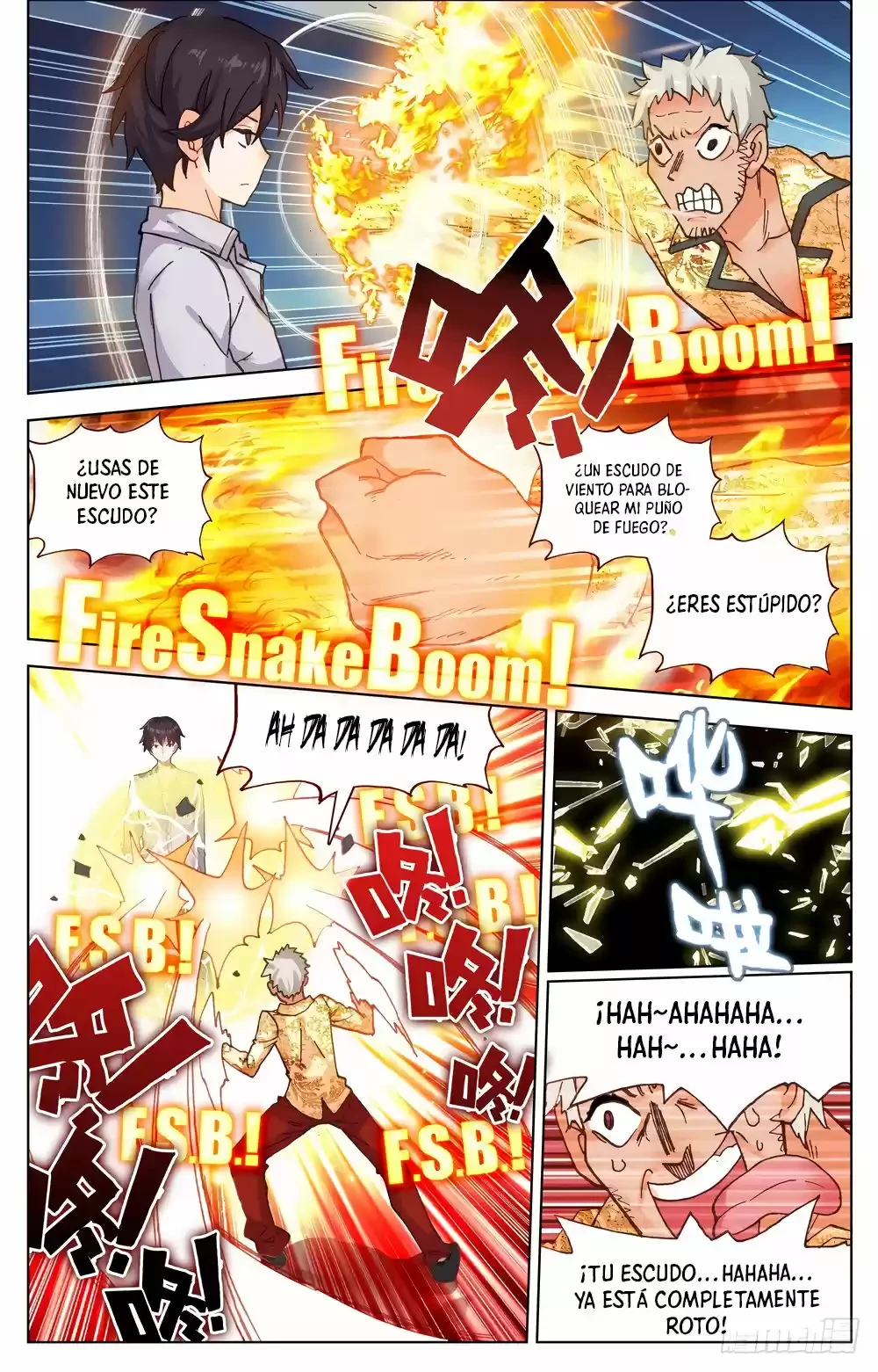 Rey diferente  > Capitulo 21 > Page 51