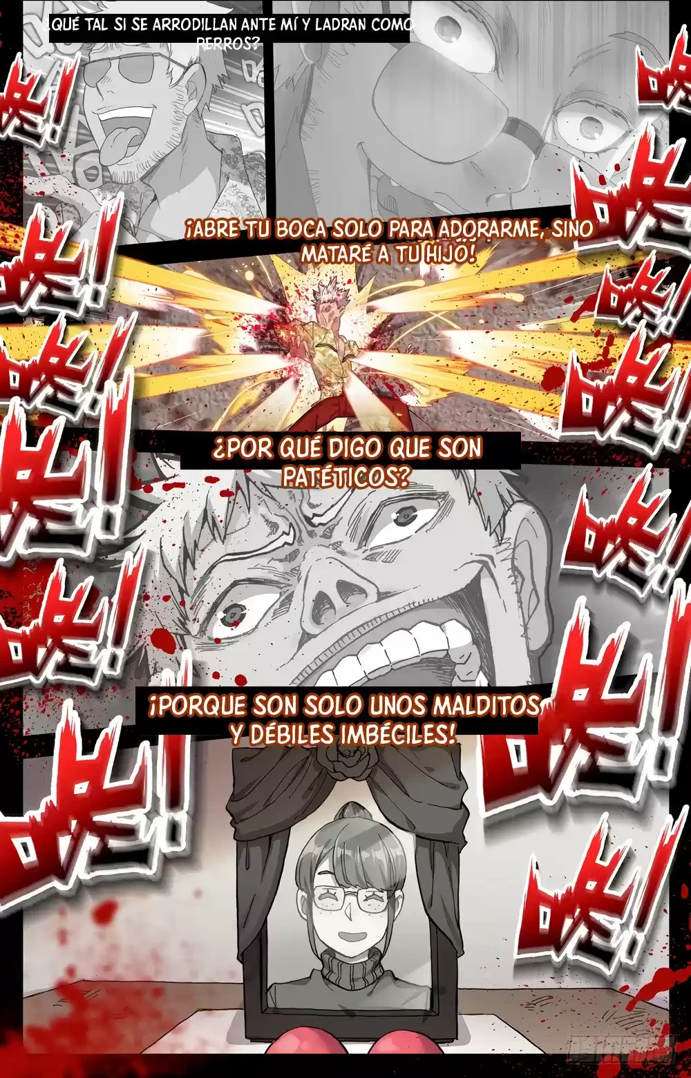 Rey diferente  > Capitulo 21 > Page 101