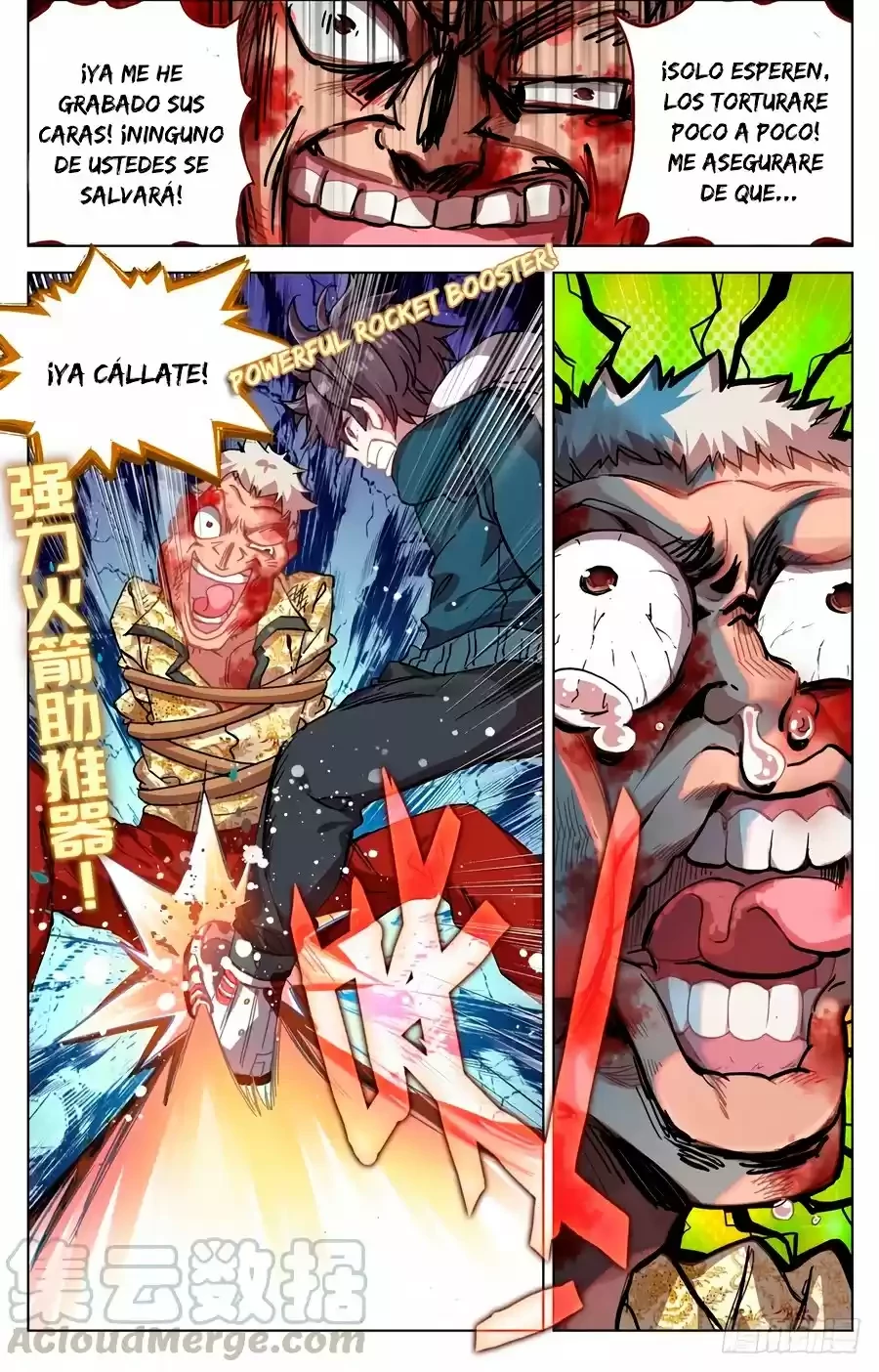 Rey diferente  > Capitulo 22 > Page 31