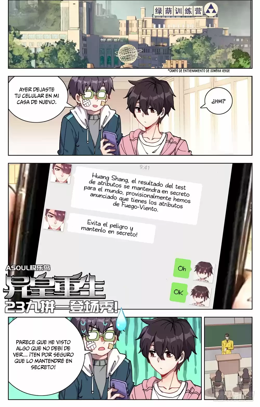 Rey diferente  > Capitulo 23 > Page 11