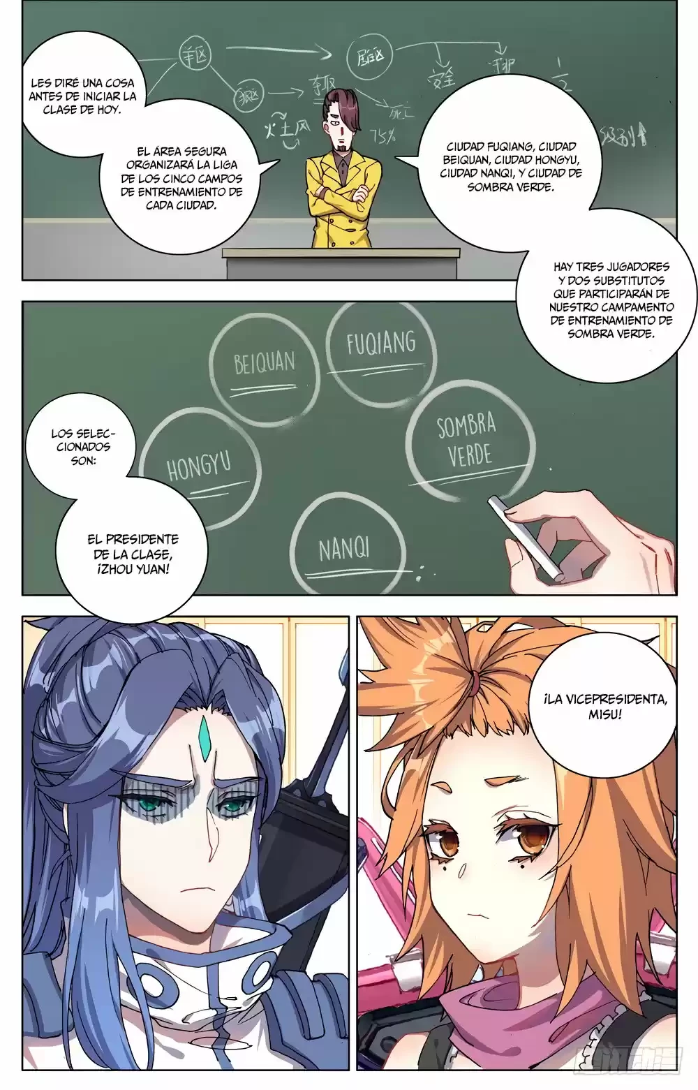 Rey diferente  > Capitulo 23 > Page 21