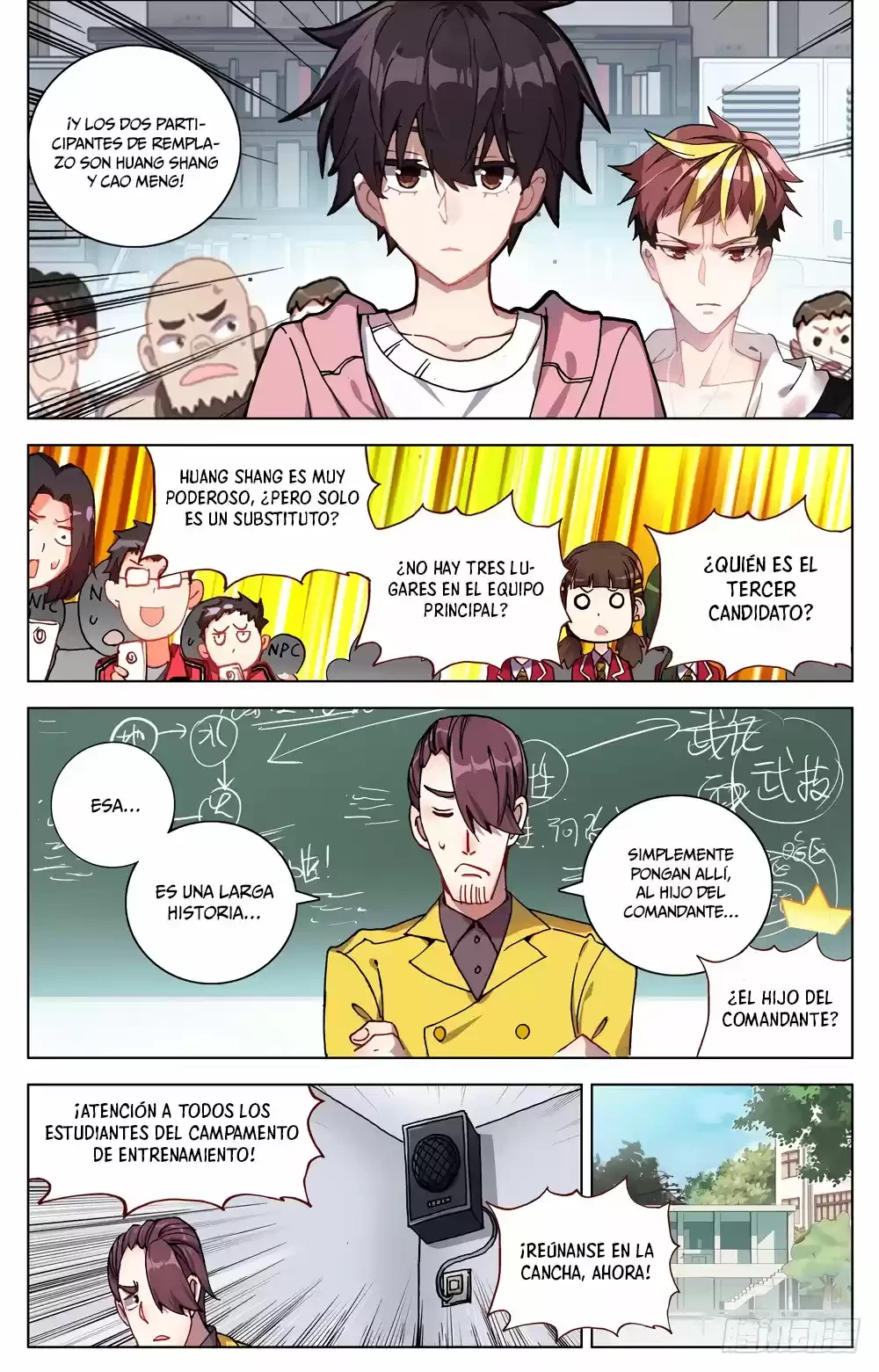 Rey diferente  > Capitulo 23 > Page 31