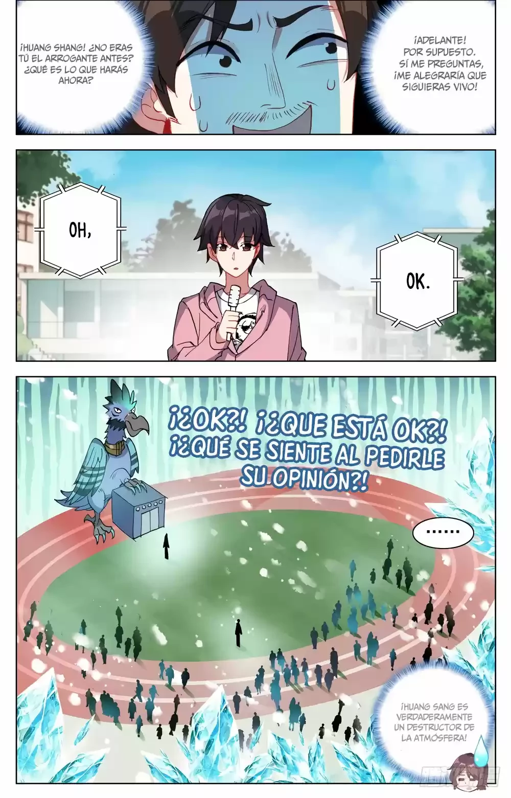 Rey diferente  > Capitulo 23 > Page 101