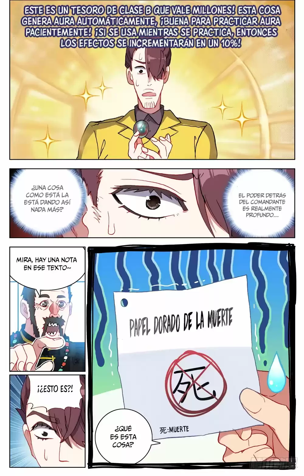 Rey diferente  > Capitulo 23 > Page 121