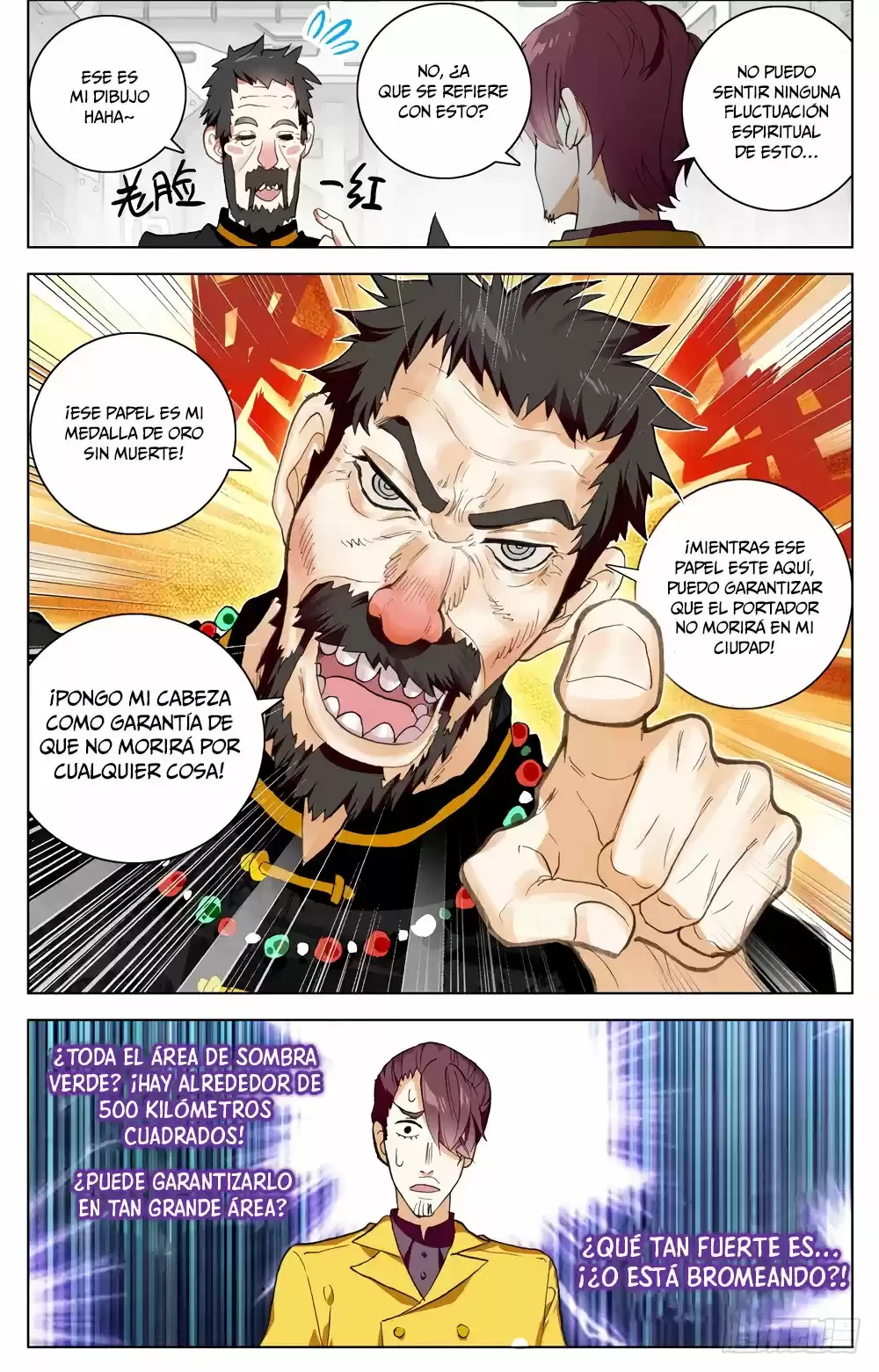 Rey diferente  > Capitulo 23 > Page 131