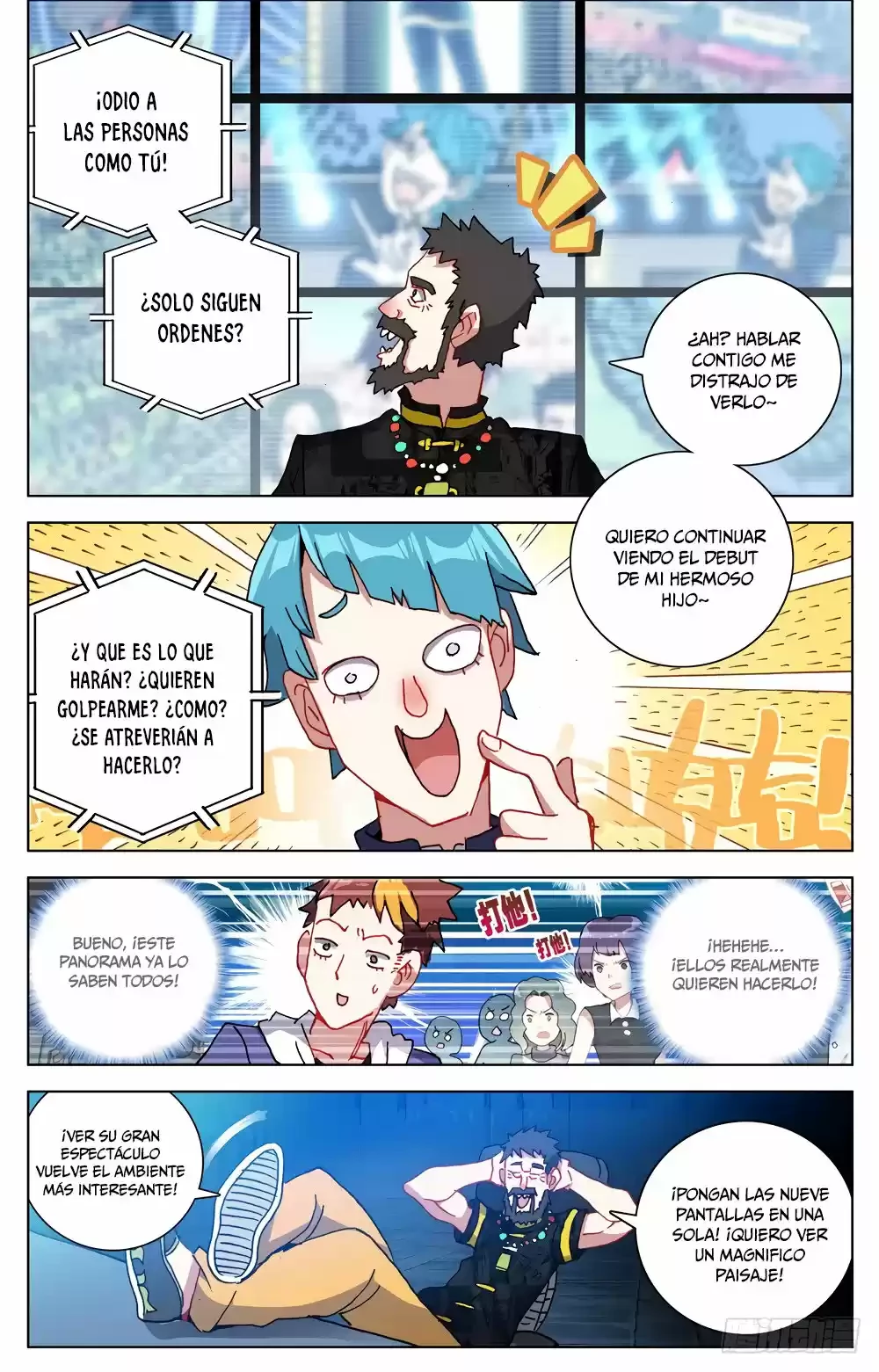 Rey diferente  > Capitulo 23 > Page 141