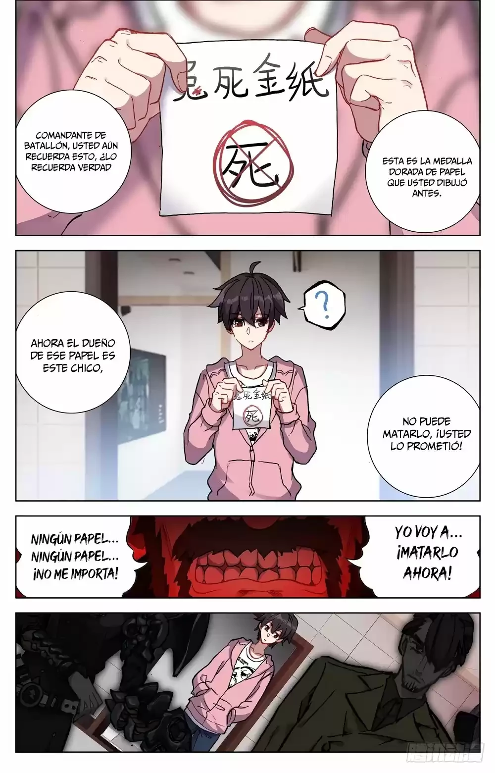 Rey diferente  > Capitulo 24 > Page 21