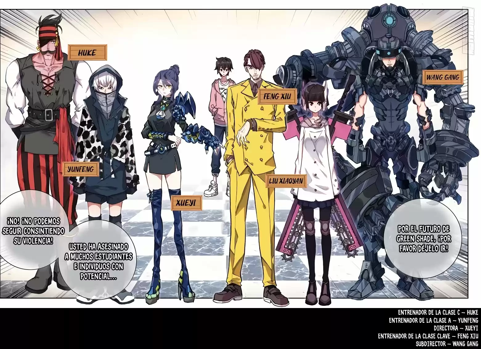 Rey diferente  > Capitulo 24 > Page 31