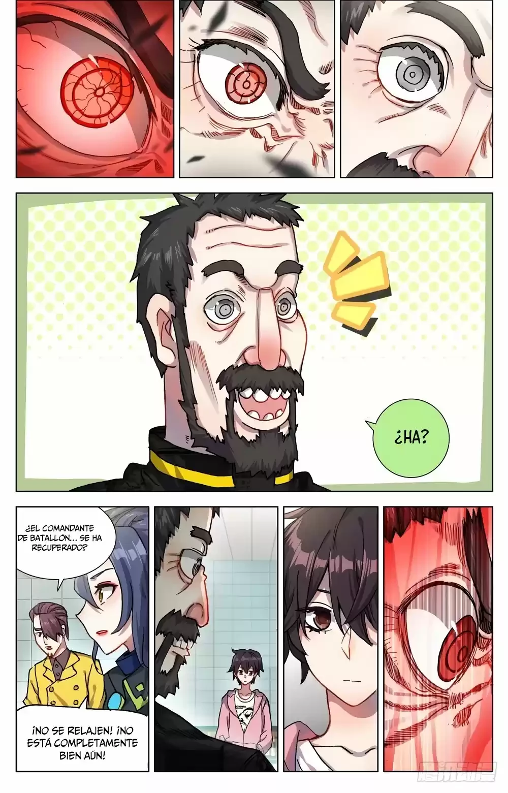 Rey diferente  > Capitulo 24 > Page 71