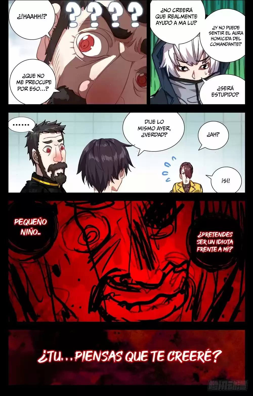 Rey diferente  > Capitulo 24 > Page 101