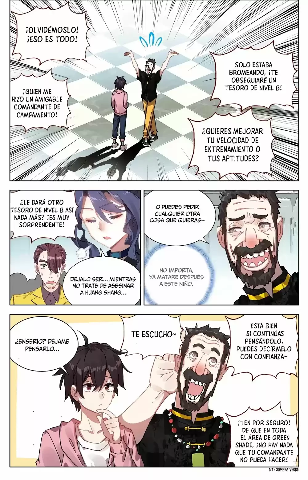 Rey diferente  > Capitulo 24 > Page 131