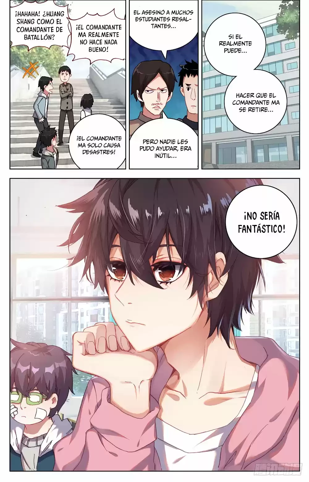 Rey diferente  > Capitulo 25 > Page 41