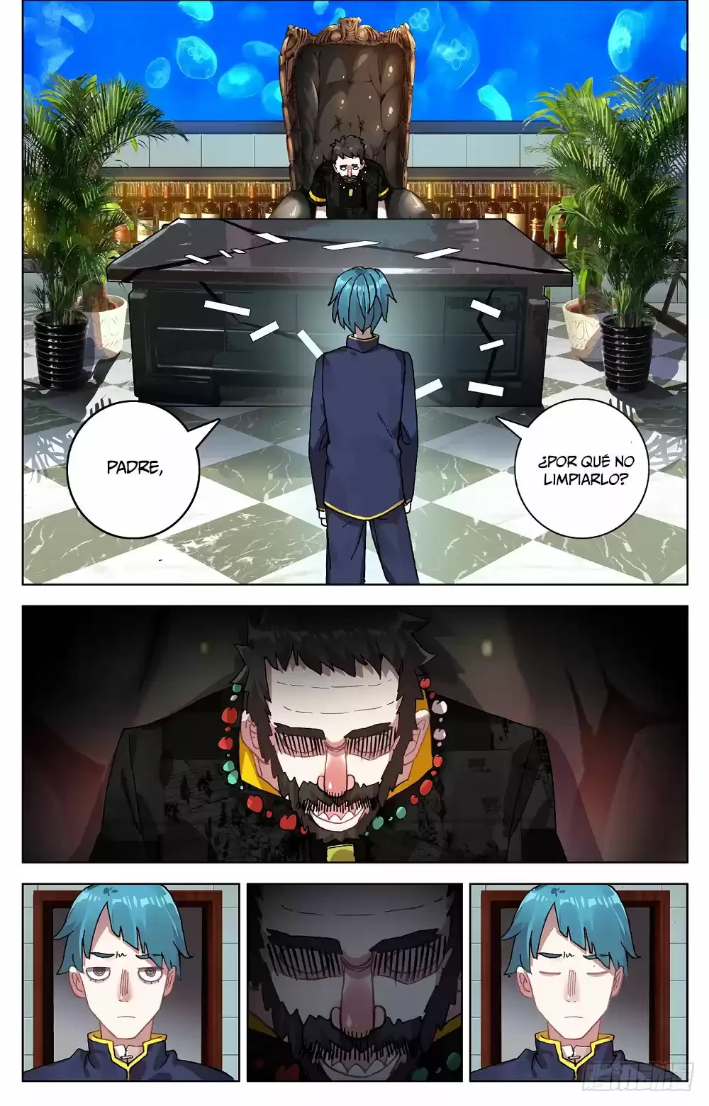 Rey diferente  > Capitulo 25 > Page 101