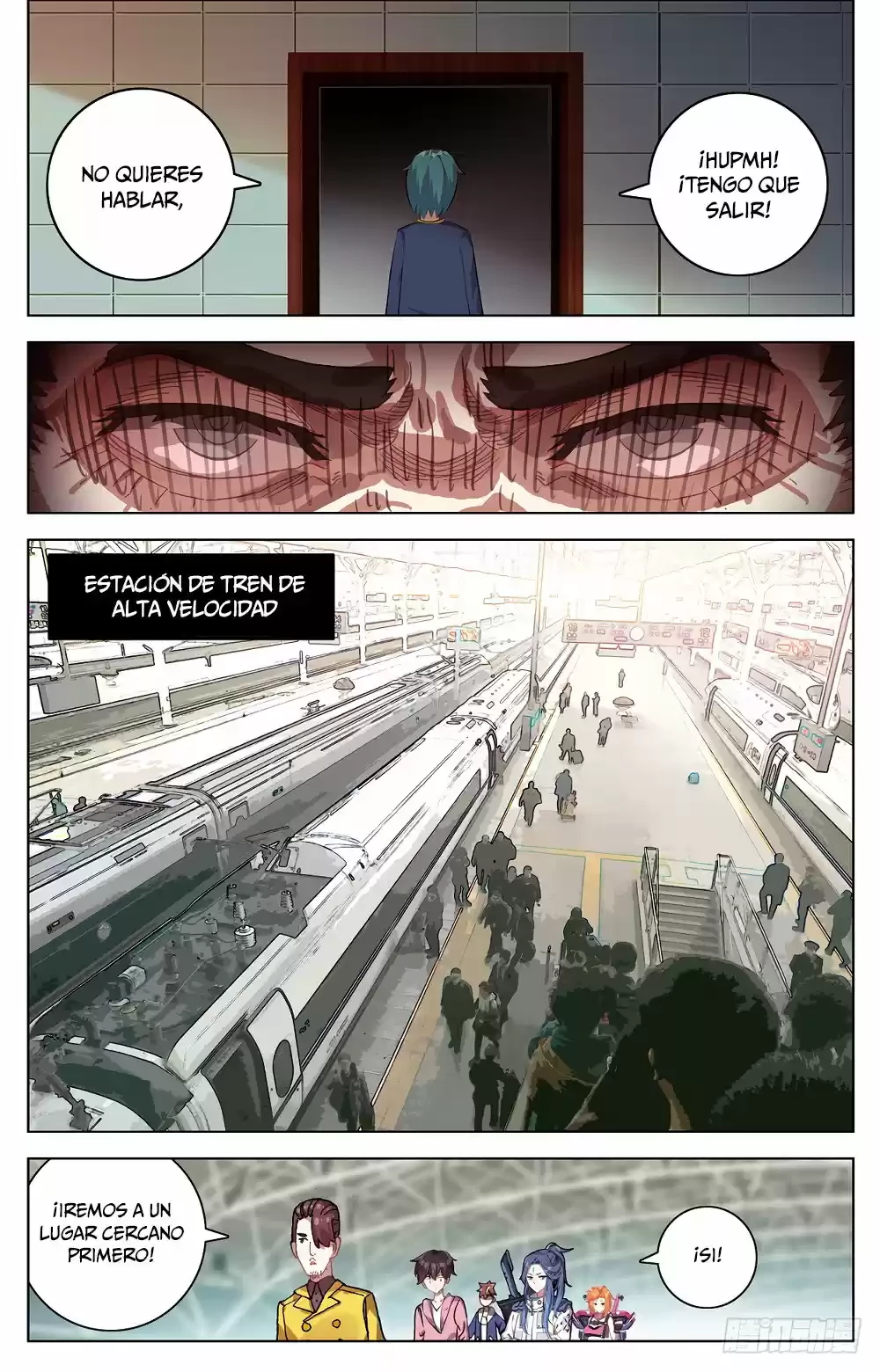 Rey diferente  > Capitulo 25 > Page 111