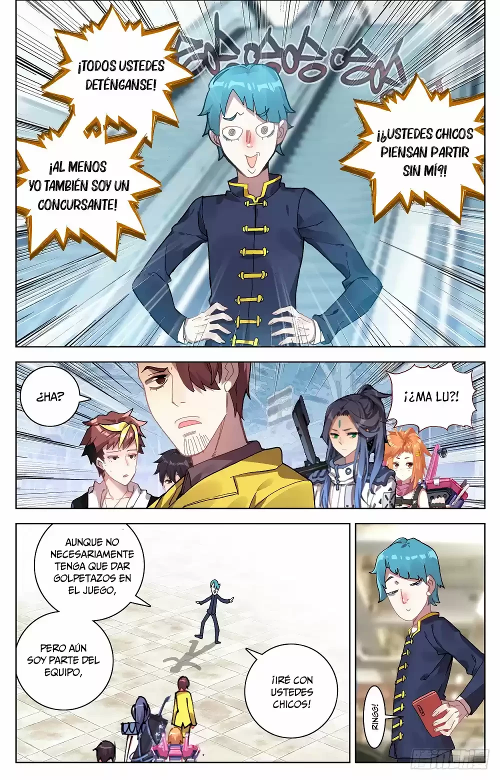 Rey diferente  > Capitulo 25 > Page 121