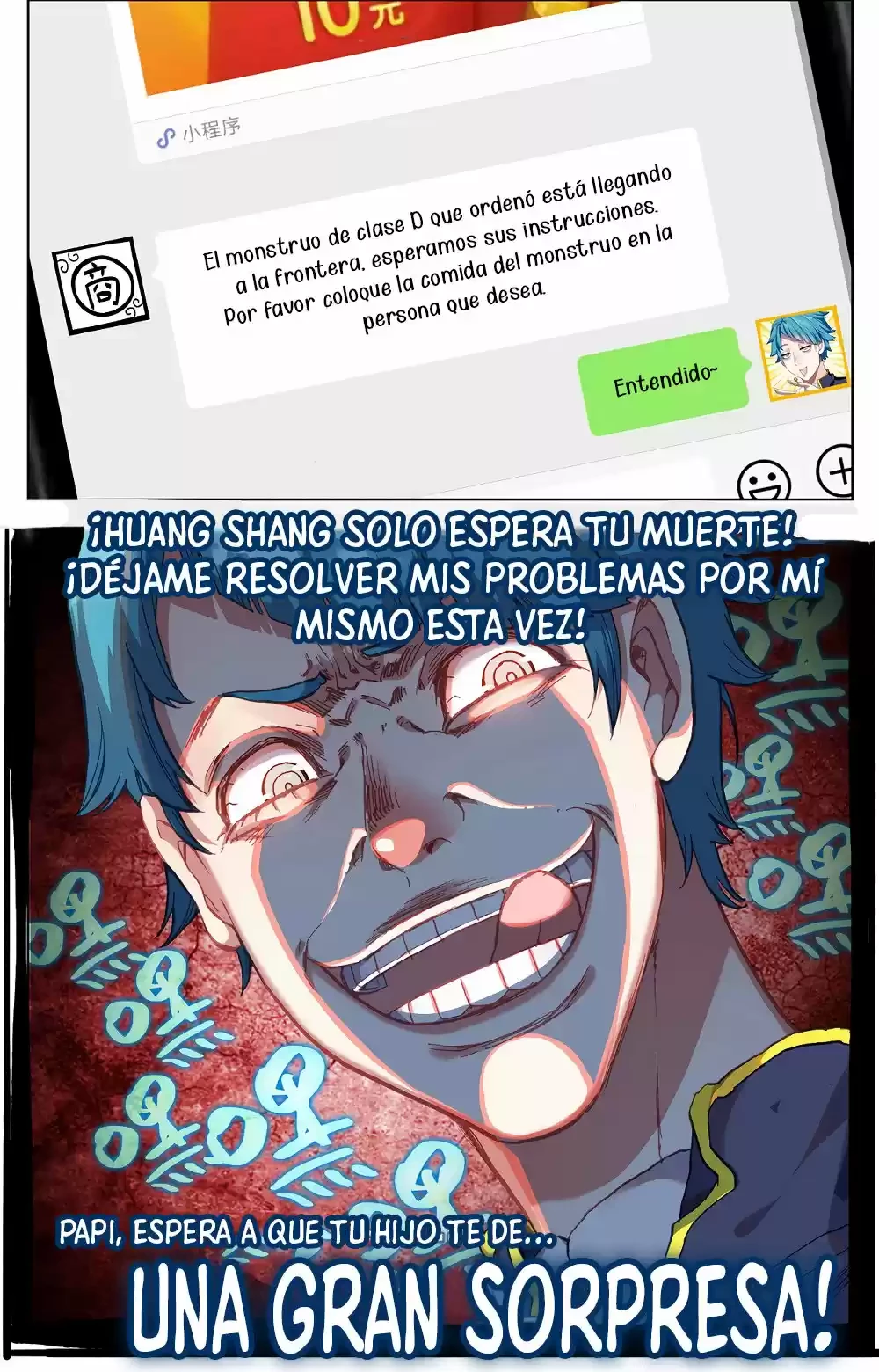 Rey diferente  > Capitulo 25 > Page 131