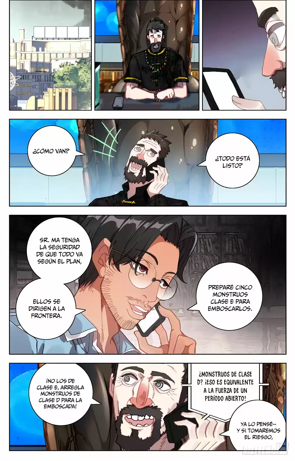 Rey diferente  > Capitulo 25 > Page 141